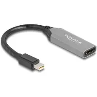 DeLOCK Adaptateur Delock Mini DisplayPort vers HDMI 8K avec HDR -