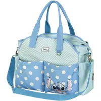 KARACTERMANIA Sac 'Stitch' bleu ciel / bleu clair / blanc