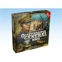 Ares Games Quartermaster General : Ww2 - 2nd Edition (Anglais)