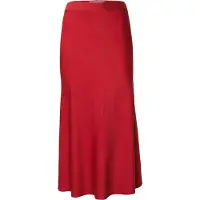 Drykorn Jupe 'URA 10' rouge foncé