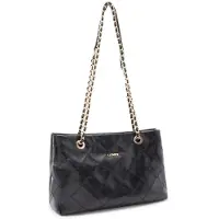 L.credi sac à épaule Remalia Crossbody Bag Black noir