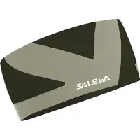 Salewa Bandeau Pedroc Dry - , couleur : 5281-dark olive/5130, taille : UNI58