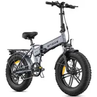 ENGWE Vélo Électrique Pliable - - Ep-2 Boost - 20 Pouces - Batterie 48 V 13 Ah - Autonomie 120 Km
