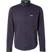 BOSS Chemise 'Motion' marine / blanc