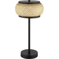 Globo Lampe de table Bambora avec du bambou