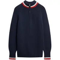 Superdry Pull-over marine / rouge / blanc