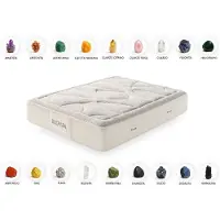 Moonia - Matelas Biocrystal Gold 27 - 80 x 190 cm