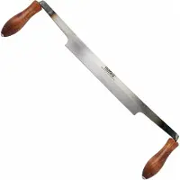 Narex Straight Drawknife 890402, couteau à découper, 240 mm