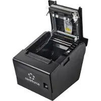 Renkforce RF-5469254 Imprimante à transfert thermique Transfert thermique 203 x 203 dpi Largeur d'étiquette (max.) : 80 mm USB, RS-232, LAN (RF-5469254)