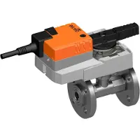 Belimo Vanne De Régulation DN25 Bride Kvs10 24VAC/DC 90s BACnet/Modbus 10Nm IP40 R6025R10-B2/VNR24A-LP1
