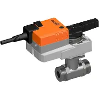 Belimo Vanne Caractérisée G1 Kvs0.63 24VAC/DC 90s BACnet/Modbus 10Nm IP40 RJ12 R409/NR24A-MOD-J6