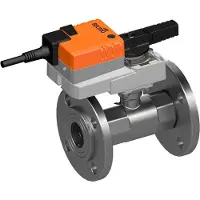 Belimo Vanne Caractérisée DN32 Bride Kvs16 24VAC/DC 90s 2-10V 10Nm IP54 R6032R16-B3/NR24A-SR