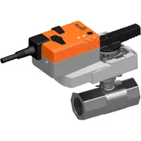 Belimo Vanne De Régulation Rp1-1/4 Kvs16 24VAC/DC 9s 0-10V 8Nm IP54 R2032-16-S3/NRQ24A-SZ