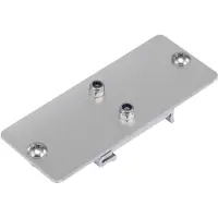 Renkforce RF-2826052 Adaptateur pour rail DIN 1 pc.