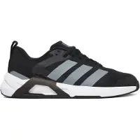 Adidas Chaussure de sport 'Dropset Control' gris / noir