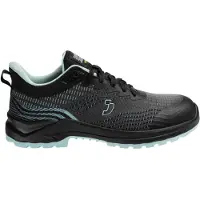 Safety Jogger Chaussures de sécurité pour femmes Bestknit S1P LBL ESD noir/bleu clair, conformes à la norme EN ISO 20345:2022 + A1:2024, SR LG FO taille 36
