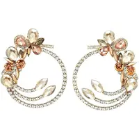 Avant Garde Boucles d'oreilles 'Nicoletala' orange