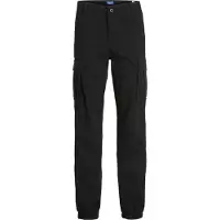 Jack & Jones Kane Jonnie Cuffed Cargo Pants Noir 11 Years Garçon