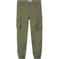 Name it Pantalon 'Bamgo' olive