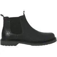 Jack & Jones Chelsea Boots 'JFWLeyton' noir