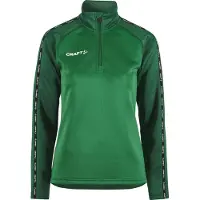 Craft Sweatshirt 1/2 zip femme Squad 2.0