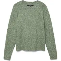 Vero Moda Pull-over 'VMDoffy' vert pastel