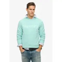 Superdry Core Logo City Sweatshirt Bleu L Homme
