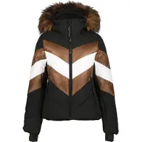 Luhta Kaarto L7 Jacket Black 40 Femmes Black 40