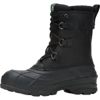 Kamik Chaussures Winterstiefel Alborg Plus WK0078BLK