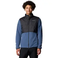 Columbia Basin Butte Ii Full Zip Fleece Bleu 2XL Homme