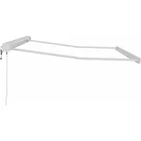 vidaXL Cadre de store blanc 300 x 250 cm aluminium