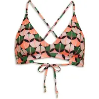 Superdry Cross Backtriangle Bikini Top Multicolore XL Femme