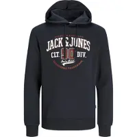 Jack & Jones Sweat à Capuche Logo 2 Plus Size