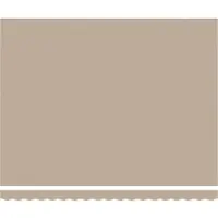 vidaXL Store banne télescopique beige 400 x 300 cm en tissu et aluminium