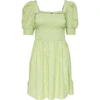 ONLY Flow Smock Short Sleeve Short Dress Vert M Femme