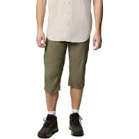 Columbia Silver Ridge Ii Capri 3/4 Pants Vert 46 / Short Homme