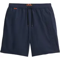 Superdry pour homme. M3010246A Maillot de bain brodé premium marine (M), Beachwear, Polister recyclé, Durable