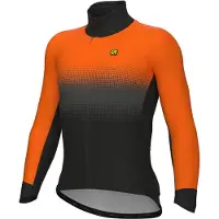 ALÉ Gradient Jacket Orange M Homme
