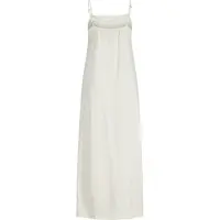 Jack & Jones Breeze Summer Jjxx Sleeveless Midi Dress Blanc L Femme