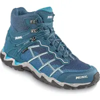 Meindl Chaussures de sport Houston Lady Mid GTX, chaussures de randonnée pour hommes, couleur bleue, pour la randonnée