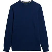 Superdry Pull-over bleu