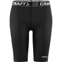 Craft Pro Control Kompressionsshorts Unisex schwarz Gr L