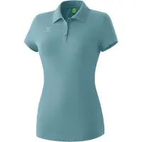 Erima Teamsports Short Sleeve Polo Bleu 44 Femme