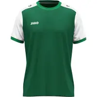 Jako Maillot unisexe Dynamic KA - 4270, Couleur:vert foncé/blanc/vert, Taille:XL