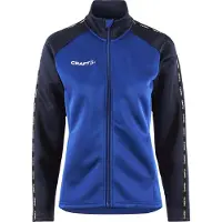 Craft Squad 2.0 Top Full Zip Damen - Royal