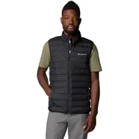 Columbia Lake 22 Ii Gilet Noir S Hommes Noir S