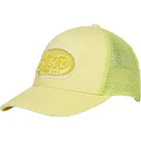 Superdry Fluro Mesh Trucker Cap Jaune