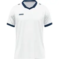 Jako Maillot Glory manches courtes homme - Blanc / Marine