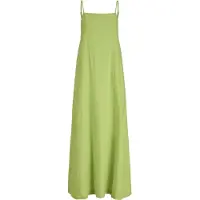 Jack & Jones Breeze Summer Jjxx Sleeveless Midi Dress Vert S Femme