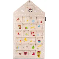 Tonies Tonie. Calendrier de l'Avent Maison en pain d'épice